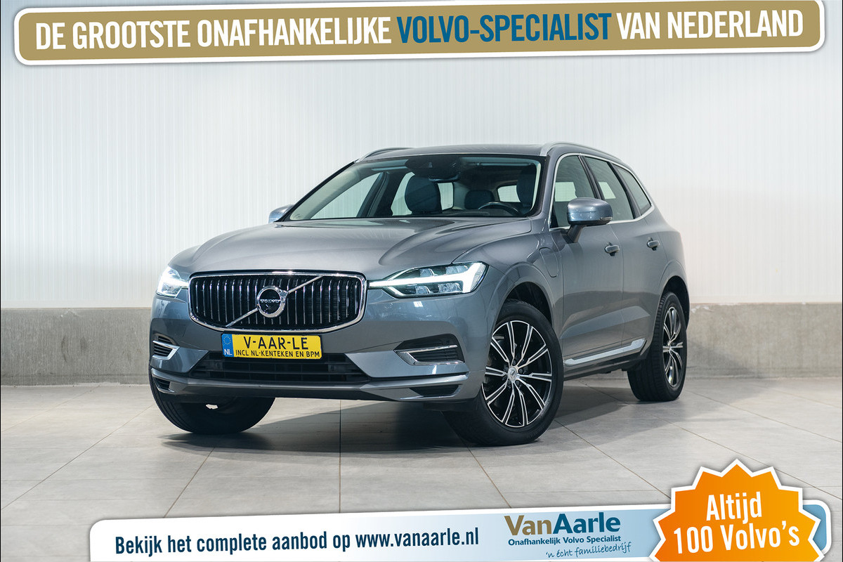 Volvo XC60 T6 Aut. Inscription ACC Stoelverwarming 340pk