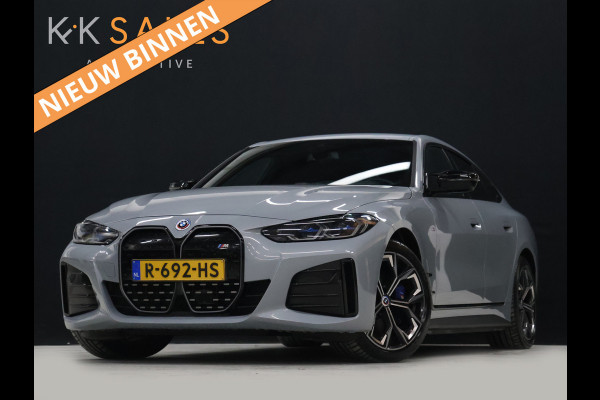 BMW i4 M50 High Executive 84 kWh [M PAKKET, MEMORY SEATS, CAMERA, PDC V+A, APPLE CARPLAY, ANDROID AUTO, CRUISE CONTROL, HARMAN/KARDON, SFEERVERLICHTING, STOELVERWARMING, NIEUWSTAAT]