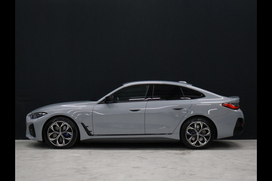 BMW i4 M50 High Executive 84 kWh [M PAKKET, MEMORY SEATS, CAMERA, PDC V+A, APPLE CARPLAY, ANDROID AUTO, CRUISE CONTROL, HARMAN/KARDON, SFEERVERLICHTING, STOELVERWARMING, NIEUWSTAAT]