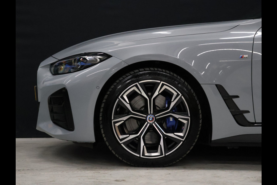 BMW i4 M50 High Executive 84 kWh [M PAKKET, MEMORY SEATS, CAMERA, PDC V+A, APPLE CARPLAY, ANDROID AUTO, CRUISE CONTROL, HARMAN/KARDON, SFEERVERLICHTING, STOELVERWARMING, NIEUWSTAAT]