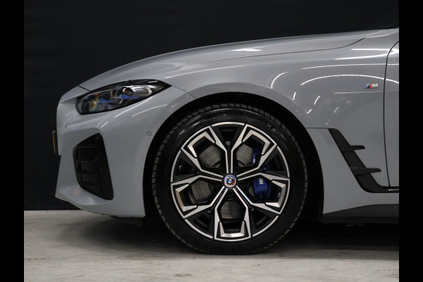 BMW i4 M50 High Executive 84 kWh [M PAKKET, MEMORY SEATS, CAMERA, PDC V+A, APPLE CARPLAY, ANDROID AUTO, CRUISE CONTROL, HARMAN/KARDON, SFEERVERLICHTING, STOELVERWARMING, NIEUWSTAAT]