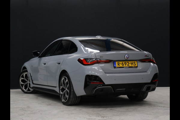 BMW i4 M50 High Executive 84 kWh [M PAKKET, MEMORY SEATS, CAMERA, PDC V+A, APPLE CARPLAY, ANDROID AUTO, CRUISE CONTROL, HARMAN/KARDON, SFEERVERLICHTING, STOELVERWARMING, NIEUWSTAAT]