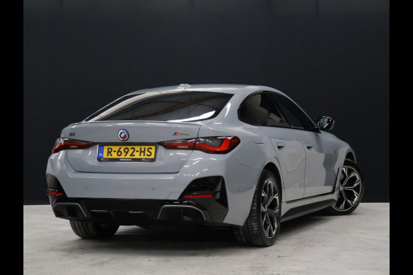 BMW i4 M50 High Executive 84 kWh [M PAKKET, MEMORY SEATS, CAMERA, PDC V+A, APPLE CARPLAY, ANDROID AUTO, CRUISE CONTROL, HARMAN/KARDON, SFEERVERLICHTING, STOELVERWARMING, NIEUWSTAAT]