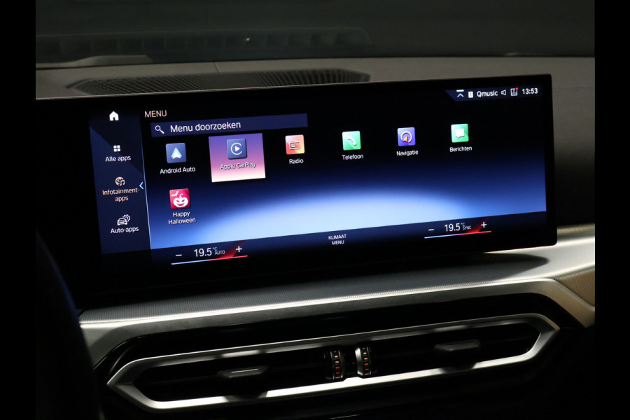 BMW i4 M50 High Executive 84 kWh [M PAKKET, MEMORY SEATS, CAMERA, PDC V+A, APPLE CARPLAY, ANDROID AUTO, CRUISE CONTROL, HARMAN/KARDON, SFEERVERLICHTING, STOELVERWARMING, NIEUWSTAAT]