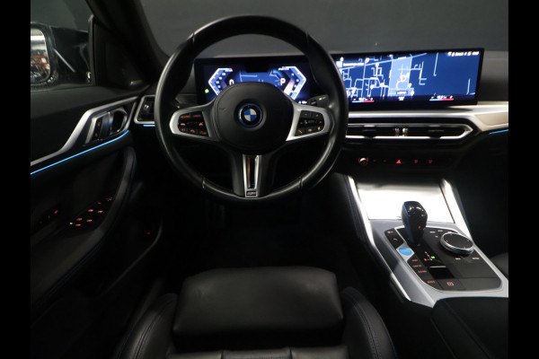 BMW i4 M50 High Executive 84 kWh [M PAKKET, MEMORY SEATS, CAMERA, PDC V+A, APPLE CARPLAY, ANDROID AUTO, CRUISE CONTROL, HARMAN/KARDON, SFEERVERLICHTING, STOELVERWARMING, NIEUWSTAAT]