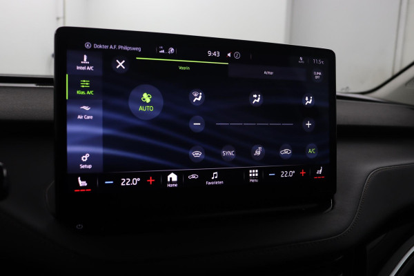 Škoda ENYAQ iV 80 Founders Edition Black|Leer|SOH 93%|Camera|Stoelverwarming