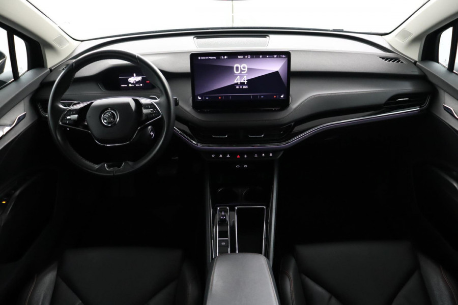 Škoda ENYAQ iV 80 Founders Edition Black|Leer|SOH 93%|Camera|Stoelverwarming