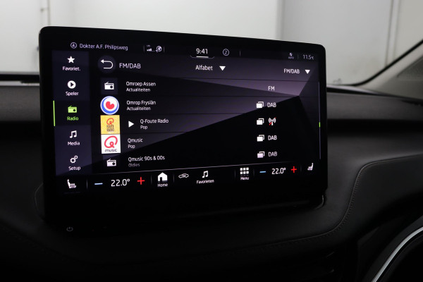 Škoda ENYAQ iV 80 Founders Edition Black|Leer|SOH 93%|Camera|Stoelverwarming