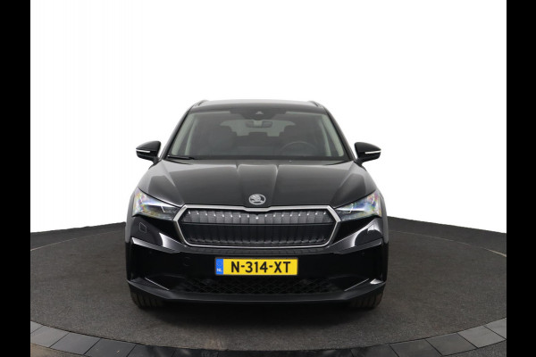 Škoda ENYAQ iV 80 Founders Edition Black|Leer|SOH 93%|Camera|Stoelverwarming