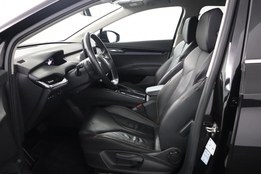 Škoda ENYAQ iV 80 Founders Edition Black|Leer|SOH 93%|Camera|Stoelverwarming