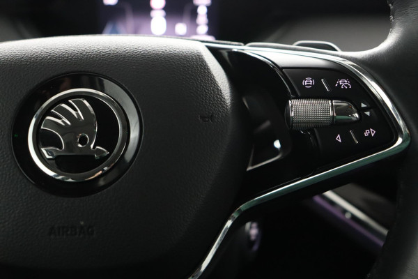 Škoda ENYAQ iV 80 Founders Edition Black|Leer|SOH 93%|Camera|Stoelverwarming