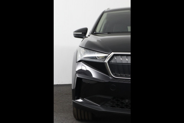 Škoda ENYAQ iV 80 Founders Edition Black|Leer|SOH 93%|Camera|Stoelverwarming