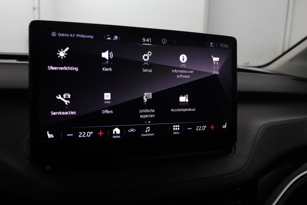 Škoda ENYAQ iV 80 Founders Edition Black|Leer|SOH 93%|Camera|Stoelverwarming