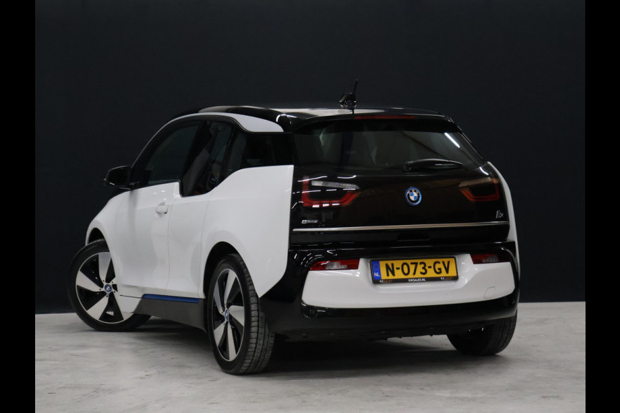 BMW i3 S 94Ah 33 kWh [PDC ACHTER, LEDVERLICHTING, BLUETOOTH, CRUISE, CLIMATE, NAVIGATIE, NIEUWSTAAT]