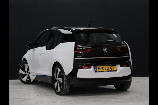 BMW i3 S 94Ah 33 kWh [PDC ACHTER, LEDVERLICHTING, BLUETOOTH, CRUISE, CLIMATE, NAVIGATIE, NIEUWSTAAT]