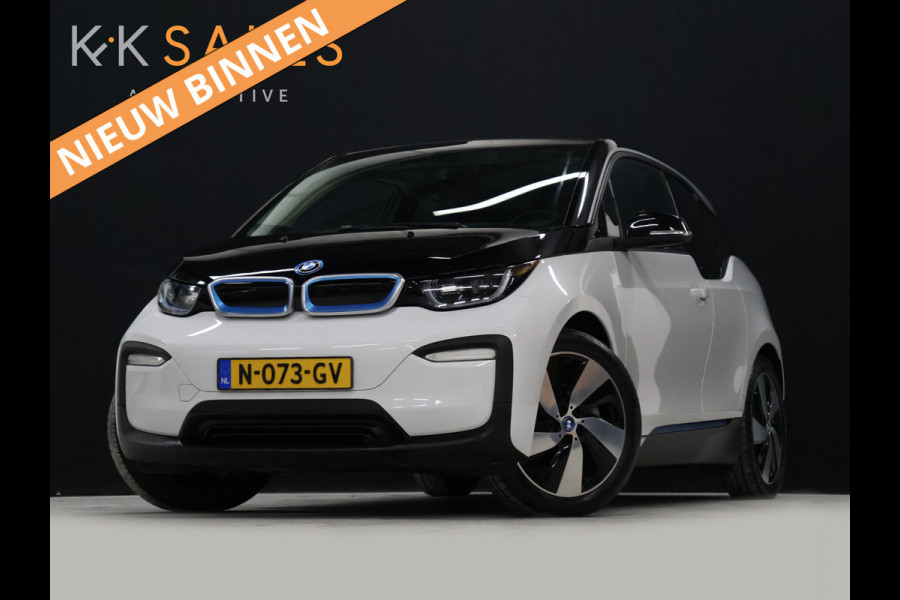 BMW i3 S 94Ah 33 kWh [PDC ACHTER, LEDVERLICHTING, BLUETOOTH, CRUISE, CLIMATE, NAVIGATIE, NIEUWSTAAT]