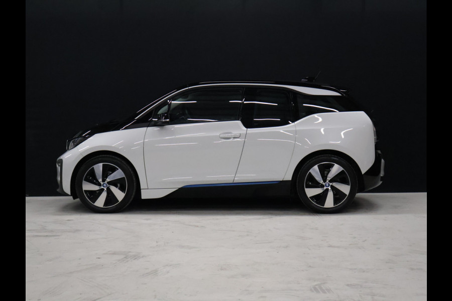 BMW i3 S 94Ah 33 kWh [PDC ACHTER, LEDVERLICHTING, BLUETOOTH, CRUISE, CLIMATE, NAVIGATIE, NIEUWSTAAT]