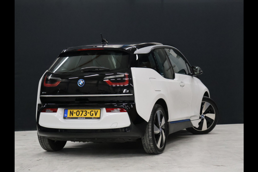 BMW i3 S 94Ah 33 kWh [PDC ACHTER, LEDVERLICHTING, BLUETOOTH, CRUISE, CLIMATE, NAVIGATIE, NIEUWSTAAT]