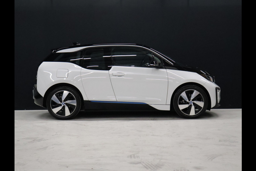 BMW i3 S 94Ah 33 kWh [PDC ACHTER, LEDVERLICHTING, BLUETOOTH, CRUISE, CLIMATE, NAVIGATIE, NIEUWSTAAT]