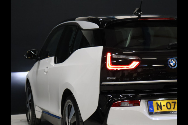 BMW i3 S 94Ah 33 kWh [PDC ACHTER, LEDVERLICHTING, BLUETOOTH, CRUISE, CLIMATE, NAVIGATIE, NIEUWSTAAT]