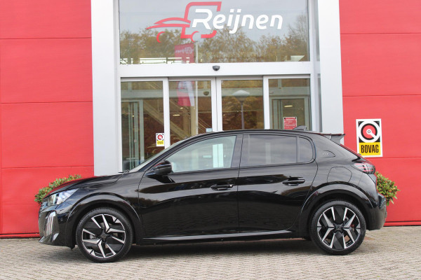 Peugeot 208 GT 1.2 Hybrid 145PK e-DCS6 | NAVIGATIE | DRAADLOZE APPLE CARPLAY/ANDROID AUTO | CAMERA VOOR + ACHTER | FULL LED KOPLAMPEN | LICHTMETALEN VELGEN 17" | DODEHOEK DETECTIE | DRAADLOZE TELEFOONLADER | KEYLESS ENTRY/START | DAB+ RADIO | ADAPTIVE CRUISE CONTROL |