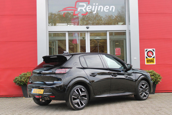 Peugeot 208 GT 1.2 Hybrid 145PK e-DCS6 | NAVIGATIE | DRAADLOZE APPLE CARPLAY/ANDROID AUTO | CAMERA VOOR + ACHTER | FULL LED KOPLAMPEN | LICHTMETALEN VELGEN 17" | DODEHOEK DETECTIE | DRAADLOZE TELEFOONLADER | KEYLESS ENTRY/START | DAB+ RADIO | ADAPTIVE CRUISE CONTROL |