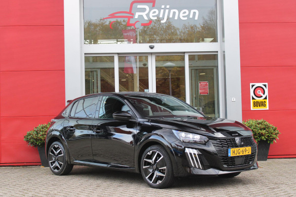 Peugeot 208 GT 1.2 Hybrid 145PK e-DCS6 | NAVIGATIE | DRAADLOZE APPLE CARPLAY/ANDROID AUTO | CAMERA VOOR + ACHTER | FULL LED KOPLAMPEN | LICHTMETALEN VELGEN 17" | DODEHOEK DETECTIE | DRAADLOZE TELEFOONLADER | KEYLESS ENTRY/START | DAB+ RADIO | ADAPTIVE CRUISE CONTROL |