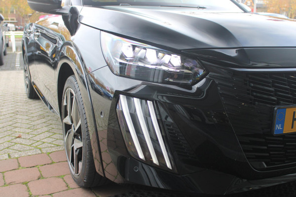 Peugeot 208 GT 1.2 Hybrid 145PK e-DCS6 | NAVIGATIE | DRAADLOZE APPLE CARPLAY/ANDROID AUTO | CAMERA VOOR + ACHTER | FULL LED KOPLAMPEN | LICHTMETALEN VELGEN 17" | DODEHOEK DETECTIE | DRAADLOZE TELEFOONLADER | KEYLESS ENTRY/START | DAB+ RADIO | ADAPTIVE CRUISE CONTROL |