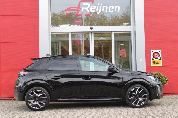 Peugeot 208 GT 1.2 Hybrid 145PK e-DCS6 | NAVIGATIE | DRAADLOZE APPLE CARPLAY/ANDROID AUTO | CAMERA VOOR + ACHTER | FULL LED KOPLAMPEN | LICHTMETALEN VELGEN 17" | DODEHOEK DETECTIE | DRAADLOZE TELEFOONLADER | KEYLESS ENTRY/START | DAB+ RADIO | ADAPTIVE CRUISE CONTROL |