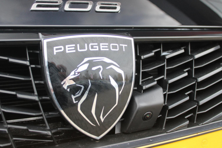 Peugeot 208 GT 1.2 Hybrid 145PK e-DCS6 | NAVIGATIE | DRAADLOZE APPLE CARPLAY/ANDROID AUTO | CAMERA VOOR + ACHTER | FULL LED KOPLAMPEN | LICHTMETALEN VELGEN 17" | DODEHOEK DETECTIE | DRAADLOZE TELEFOONLADER | KEYLESS ENTRY/START | DAB+ RADIO | ADAPTIVE CRUISE CONTROL |