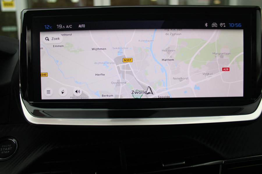 Peugeot 208 GT 1.2 Hybrid 145PK e-DCS6 | NAVIGATIE | DRAADLOZE APPLE CARPLAY/ANDROID AUTO | CAMERA VOOR + ACHTER | FULL LED KOPLAMPEN | LICHTMETALEN VELGEN 17" | DODEHOEK DETECTIE | DRAADLOZE TELEFOONLADER | KEYLESS ENTRY/START | DAB+ RADIO | ADAPTIVE CRUISE CONTROL |