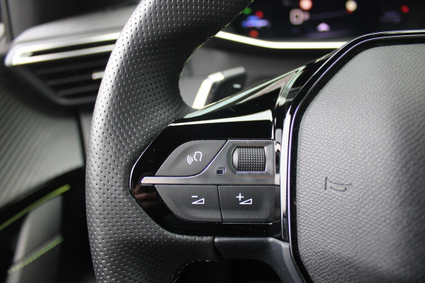 Peugeot 208 GT 1.2 Hybrid 145PK e-DCS6 | NAVIGATIE | DRAADLOZE APPLE CARPLAY/ANDROID AUTO | CAMERA VOOR + ACHTER | FULL LED KOPLAMPEN | LICHTMETALEN VELGEN 17" | DODEHOEK DETECTIE | DRAADLOZE TELEFOONLADER | KEYLESS ENTRY/START | DAB+ RADIO | ADAPTIVE CRUISE CONTROL |