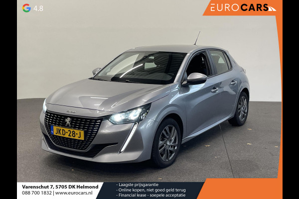 Peugeot 208 1.2 PureTech 100pk Active Pack Navigatie Apple Carplay/Android Auto Parkeersensoren achter Cruise Control Airco Lichtmetalen velgen