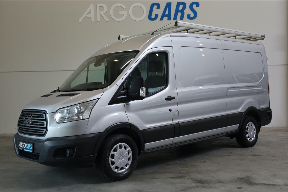 Ford Transit 350 2.0 TDCI 170PK L3/H2 CAMERA AIRCO IMPERIAAL TREKHAAK CRUISE CONTROL LEASE V/A 144,- p.m. INRUIL MOGELIJK