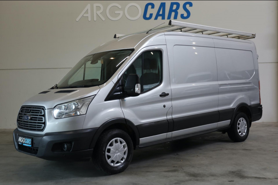 Ford Transit 350 2.0 TDCI 170PK L3/H2 CAMERA AIRCO IMPERIAAL TREKHAAK CRUISE CONTROL LEASE V/A 144,- p.m. INRUIL MOGELIJK
