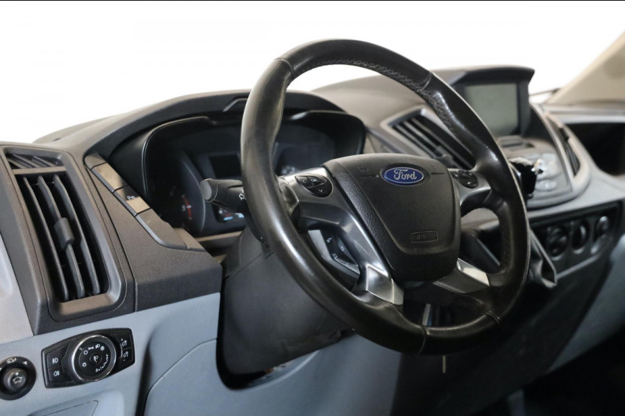 Ford Transit 350 2.0 TDCI 170PK L3/H2 CAMERA AIRCO IMPERIAAL TREKHAAK CRUISE CONTROL LEASE V/A 144,- p.m. INRUIL MOGELIJK