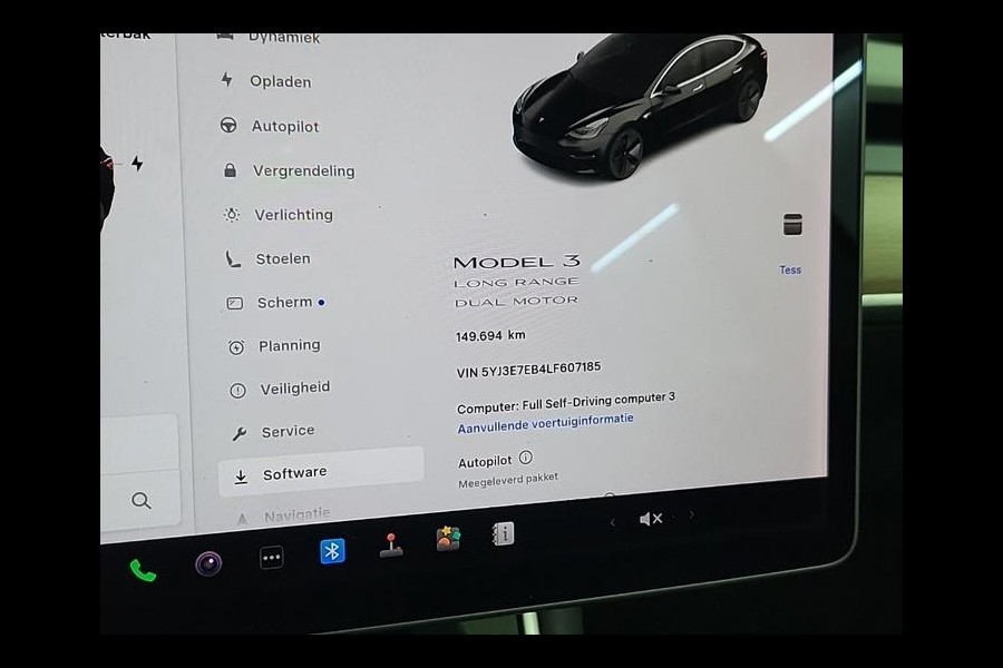 Tesla Model 3 Long Range Dual AWD | Trekhaak | Autopilot | Panorama |