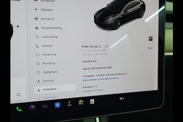 Tesla Model 3 Long Range Dual AWD | Trekhaak | Autopilot | Panorama |