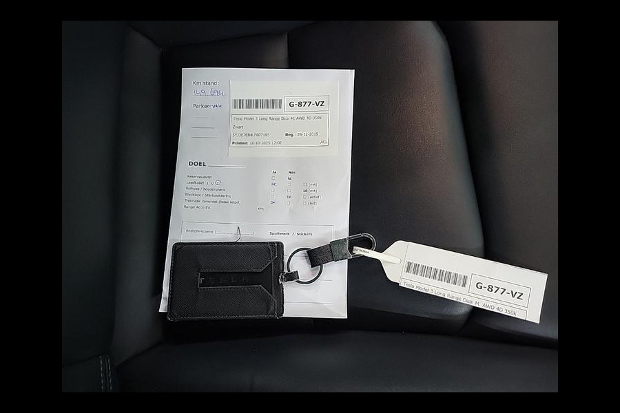 Tesla Model 3 Long Range Dual AWD | Trekhaak | Autopilot | Panorama |