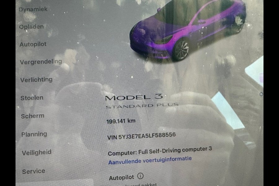 Tesla Model 3 Standard RWD Plus 60 kWh