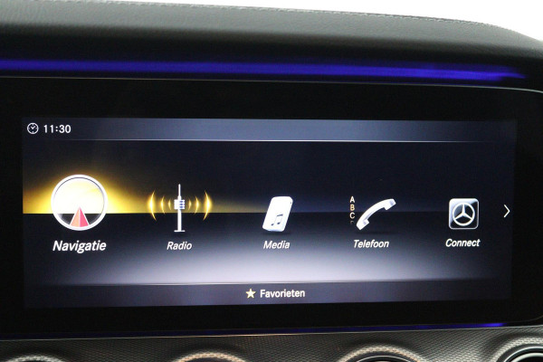 Mercedes-Benz E-Klasse 200 Business Solution AMG (STOELVERWARMING, ACHTERUITRIJCAMERA, SFEERVERLICHTING, PARKEERSENSOREN)