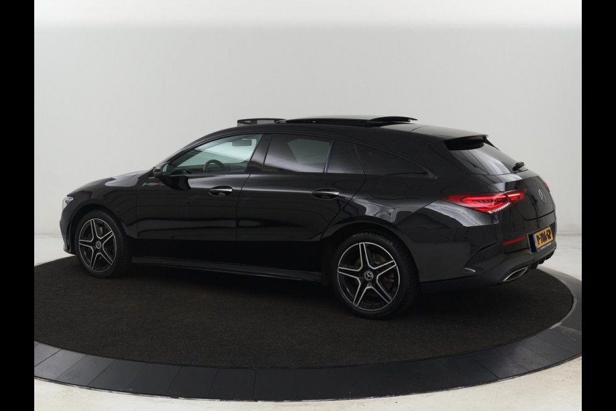Mercedes-Benz CLA-Klasse 250e AMG Limited | Panoramadak | Carplay | Stoelverwarming | Camera | Sfeerverlichting | Leder/Alcantara | Widescreen | Keyless | Matrix LED | Navigatie | PHEV | Plug In