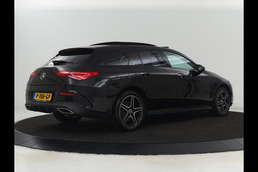 Mercedes-Benz CLA-Klasse 250e AMG Limited | Panoramadak | Carplay | Stoelverwarming | Camera | Sfeerverlichting | Leder/Alcantara | Widescreen | Keyless | Matrix LED | Navigatie | PHEV | Plug In