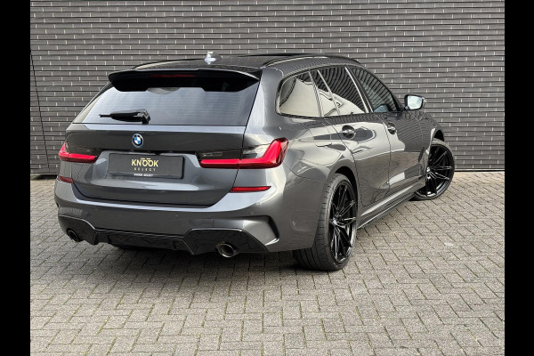 BMW 3 Serie Touring 330e M Sport / Panodak / Alcantara / Laser licht / 20"