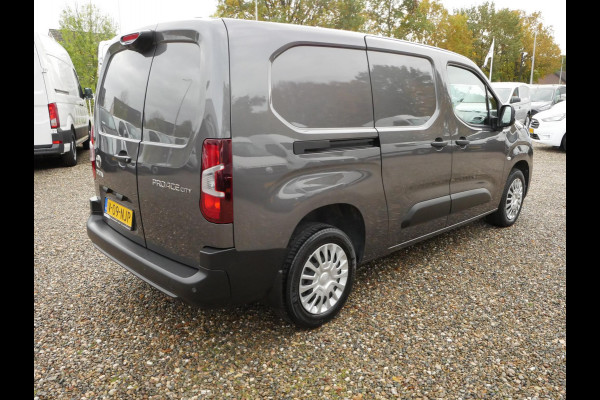 Toyota PROACE CITY 1.2 Turbo 130PK, Airco, Benzine, Automaat