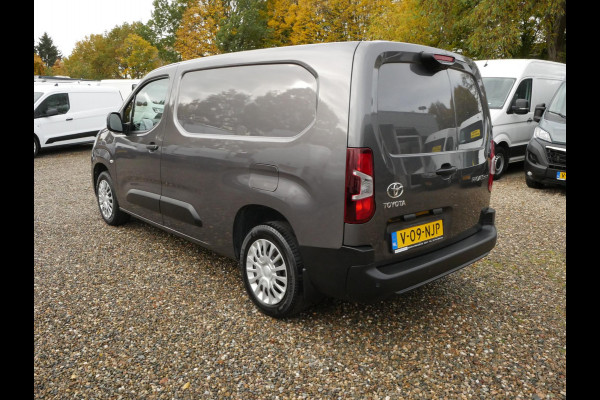 Toyota PROACE CITY 1.2 Turbo 130PK, Airco, Benzine, Automaat