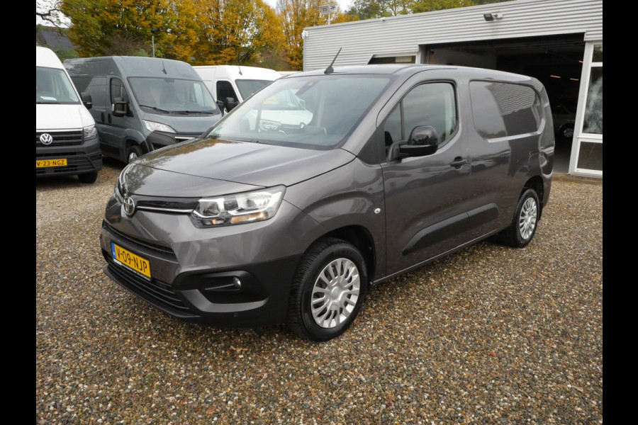 Toyota PROACE CITY 1.2 Turbo 130PK, Airco, Benzine, Automaat