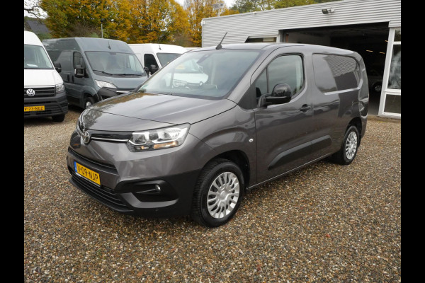 Toyota PROACE CITY 1.2 Turbo 130PK, Airco, Benzine, Automaat