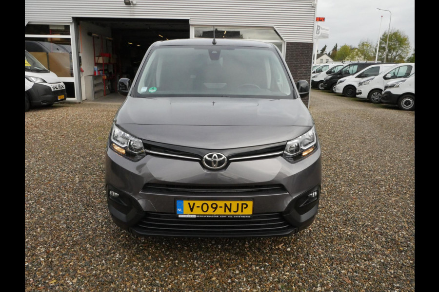 Toyota PROACE CITY 1.2 Turbo 130PK, Airco, Benzine, Automaat