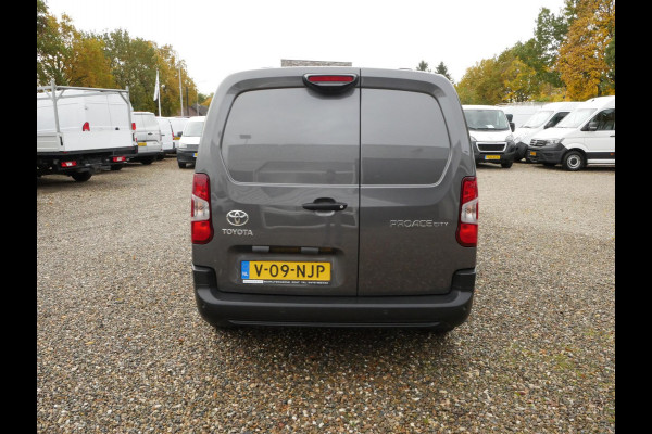 Toyota PROACE CITY 1.2 Turbo 130PK, Airco, Benzine, Automaat